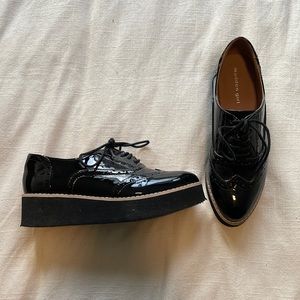 Madden Girl Platform Oxford Shoes
